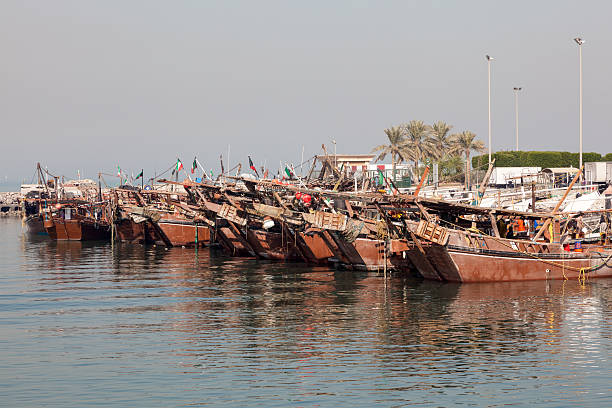 Kehidupan Masyarakat Kuwait yang Menjadi Nelayan